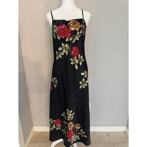 Jones New York Small Y2K Satin Chemise Nightgown Slip Dress Fairycore Vintage